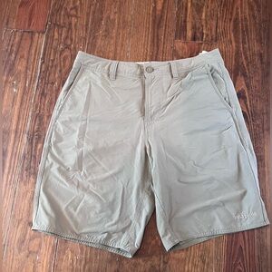 Patagonia Men's Khaki Flat Front Shorts